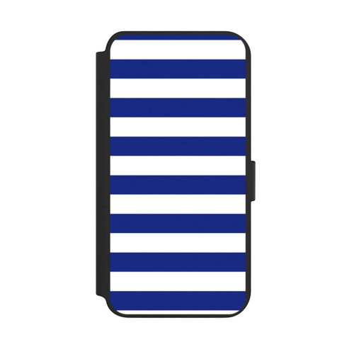 Samsung Galaxy S23+ NIVOflip Sailorstripes Blau