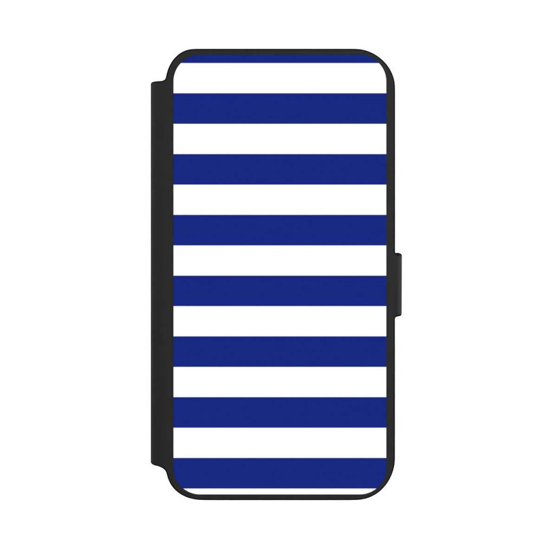 Galaxy S23 + NIVOflip Sailorstripes Blau