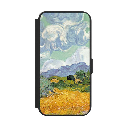 Samsung Galaxy S23+ NIVOflip Wheatfield with Cypresses