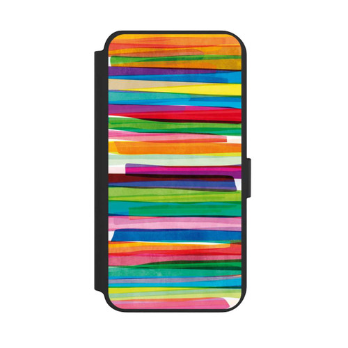 Samsung Galaxy S23+ NIVOflip Colourful Stripes1