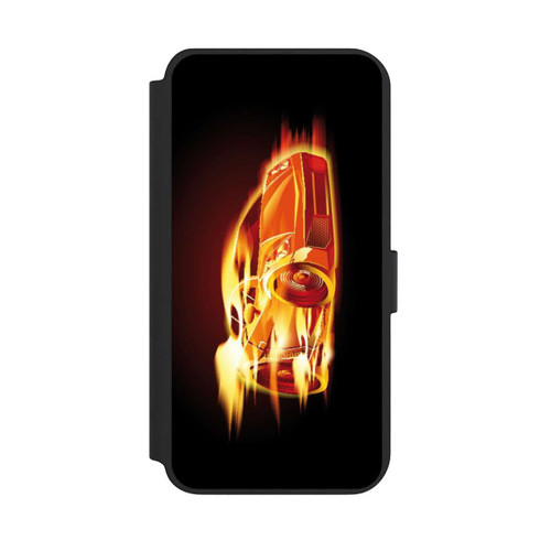 Samsung Galaxy S23+ NIVOflip Burning Car