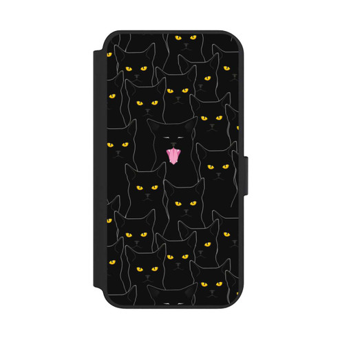 Samsung Galaxy S23+ NIVOflip Verhexte Katzen