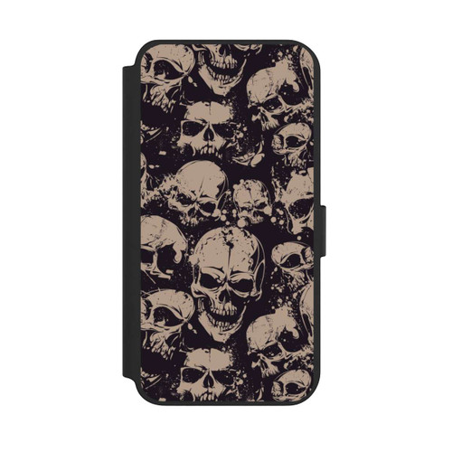 Samsung Galaxy S23+ NIVOflip Crânes d'Halloween