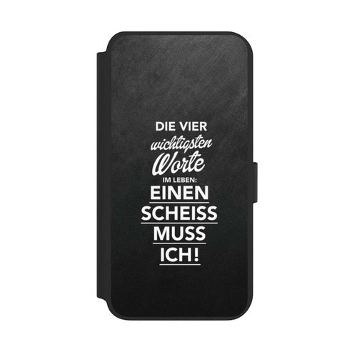 Samsung Galaxy S23+ NIVOflip Wichtige Worte