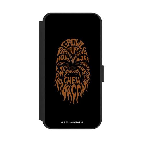 Samsung Galaxy S23+ NIVOflip Chewbacca Typo Grafisch