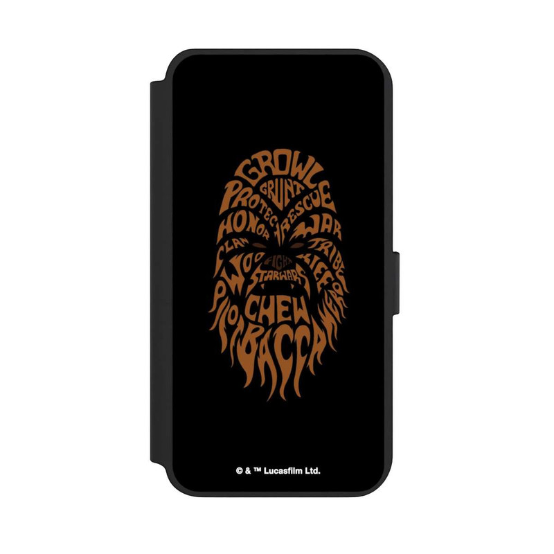 Galaxy S23 + NIVOflip Chewbacca Typo Grafisch