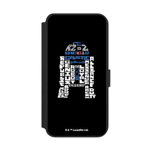 Samsung Galaxy S23+ NIVOflip R2-D2 Typo Grafisch