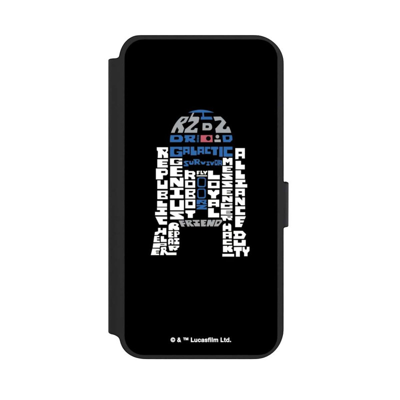 Galaxy S23 + NIVOflip R2-D2 Typo Graphic