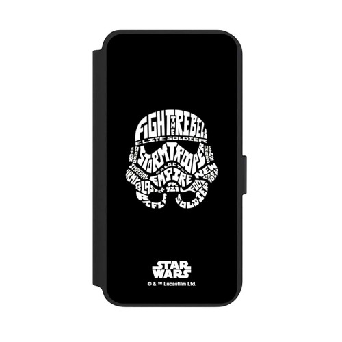 Samsung Galaxy S23+ NIVOflip Sturmtruppler Typo Grafisch