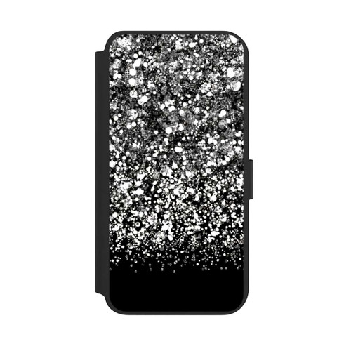 Samsung Galaxy S23+ NIVOflip Schneefall Glitzerlook