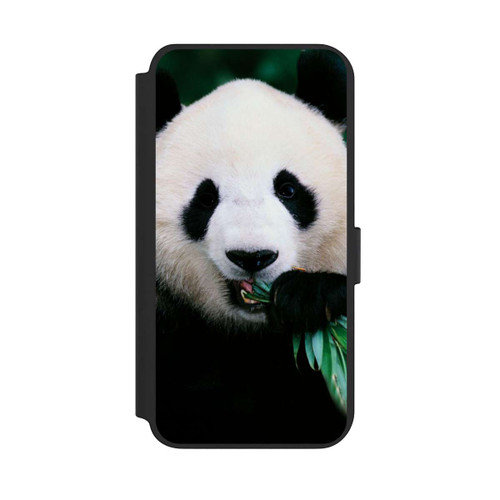 Samsung Galaxy S23+ NIVOflip Panda mit Bambus
