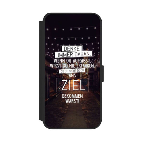 Samsung Galaxy S23+ NIVOflip Ins Ziel Gekommen