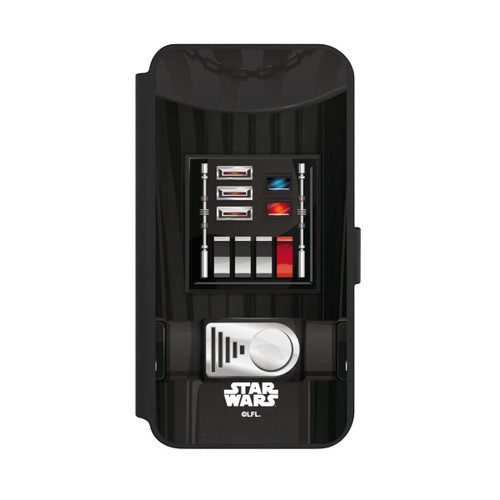 Samsung Galaxy S23+ NIVOflip Darth Vader Nahaufnahme