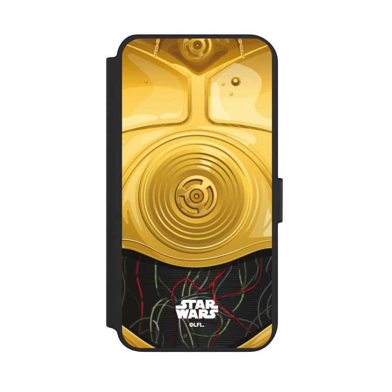 Galaxy S23 + NIVOflip C3PO Closeup