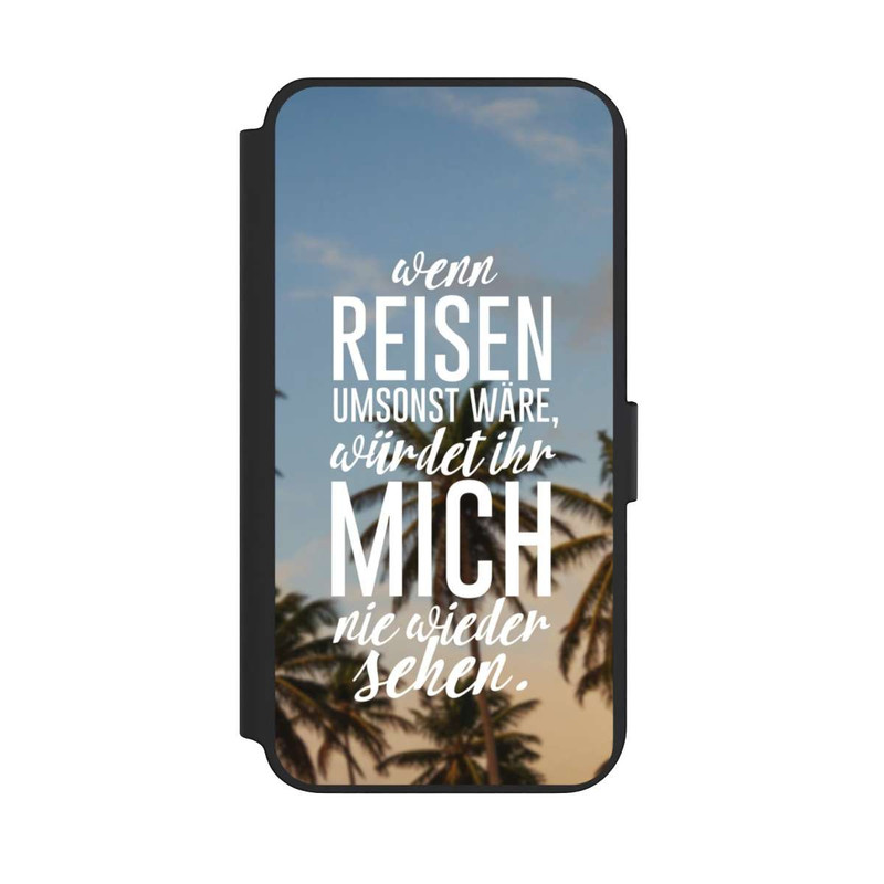 Galaxy S23 + NIVOflip Wenn ich reise