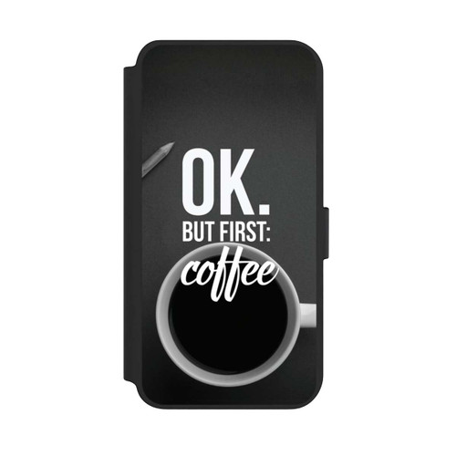 Samsung Galaxy S23+ NIVOflip OK.But first:Coffee