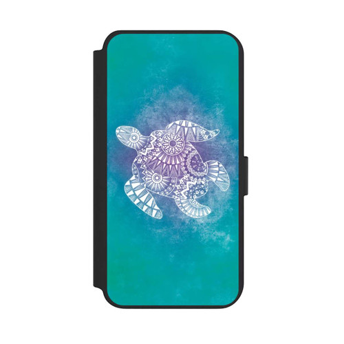 Samsung Galaxy S23+ NIVOflip Mandala Schildkröte