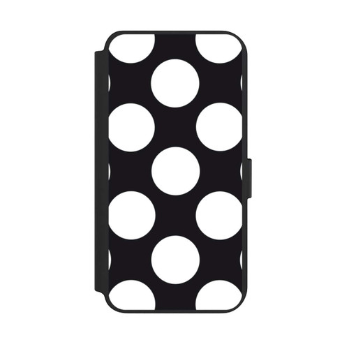 Samsung Galaxy S23+ NIVOflip Big Dots - black