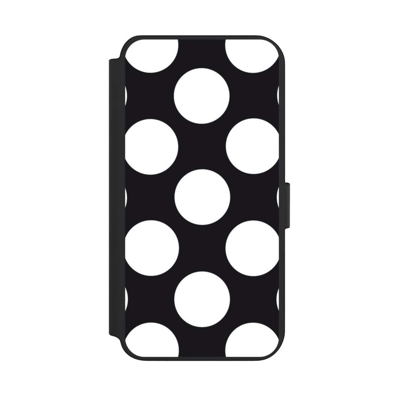 Galaxy S23 + NIVOflip Gros points - Noir