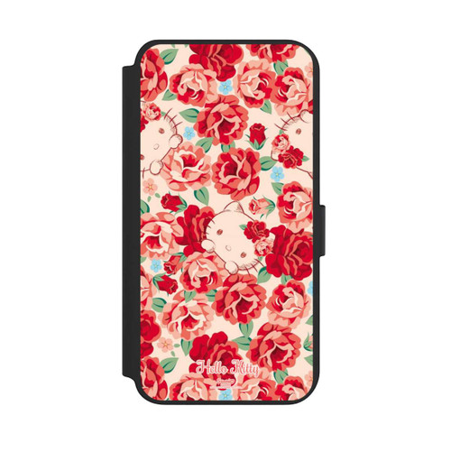 Samsung Galaxy S23+ NIVOflip Hallo Kitty - Magnolie Rot