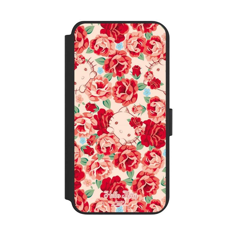 Galaxy S23 + NIVOflip Hallo Kitty - Magnolie Rot