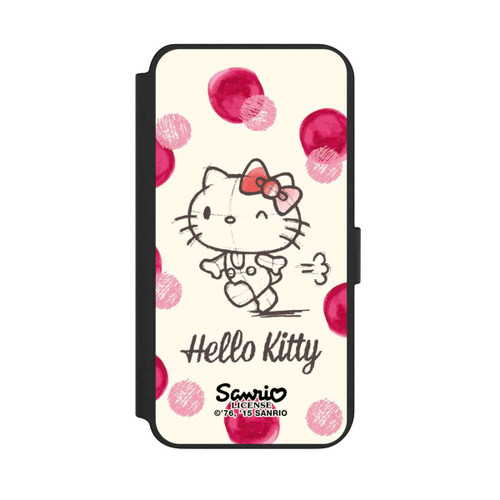 Samsung Galaxy S23+ NIVOflip Hello Kitty - Pünktchen