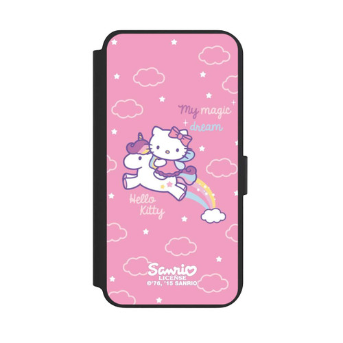 Samsung Galaxy S23+ NIVOflip Hello Kitty - Magisches Einhorn