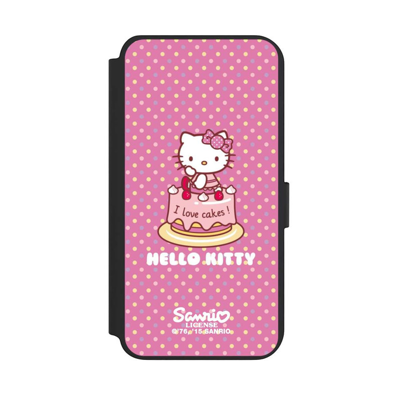 Galaxy S23 + NIVOflip Hello Kitty - I Love Cakes