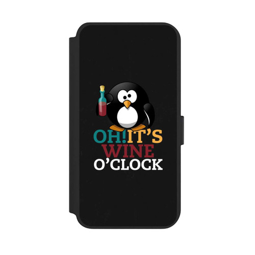 Samsung Galaxy S23+ NIVOflip Wine O'Clock