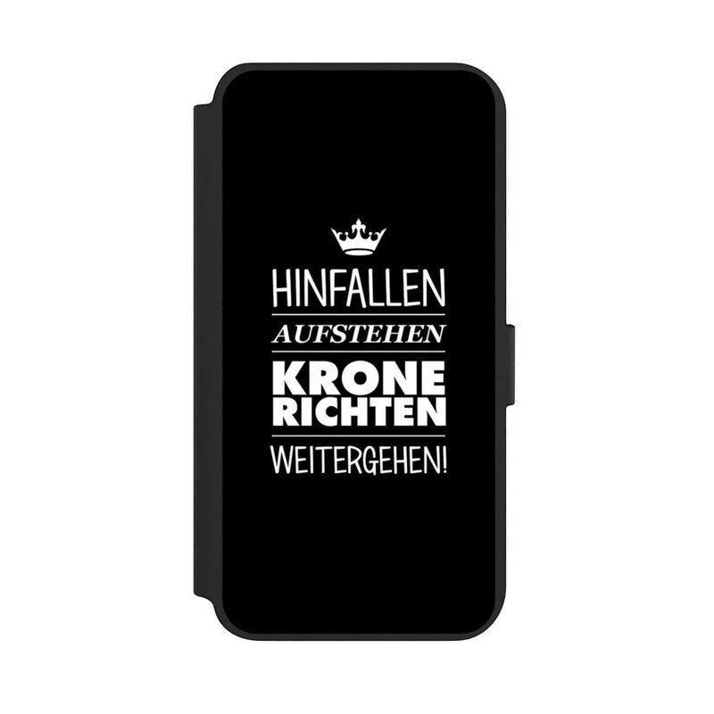 Galaxy S23 + NIVOflip Krone Richten