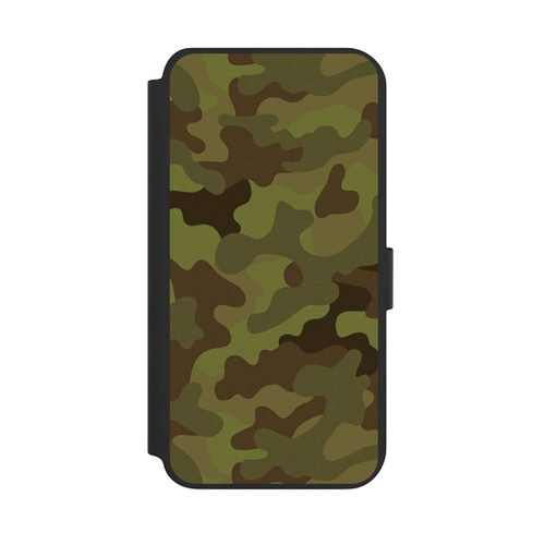 Samsung Galaxy S23+ NIVOflip Militär Denim Camo