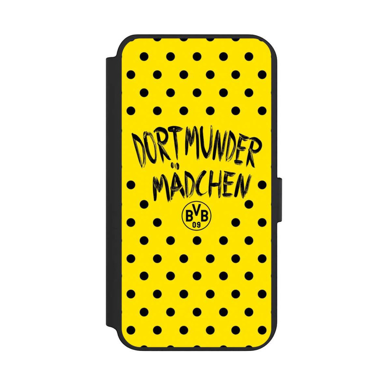 Galaxy S23 + NIVOflip BVB Dortmunder Mädel Punkte