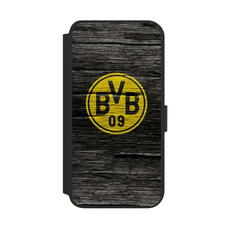 Galaxy S23 + NIVOflip BVB Holzoptik