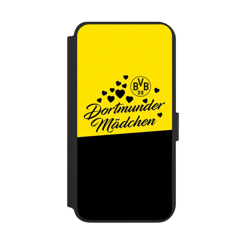 Galaxy S23 + NIVOflip BVB Dortmunder Mädel Herzen