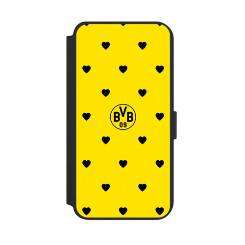 Samsung Galaxy S23+ NIVOflip BVB Herzen