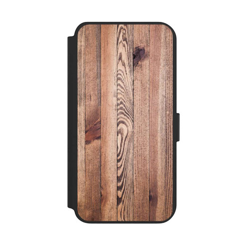 Samsung Galaxy S23+ NIVOflip Holzlatten
