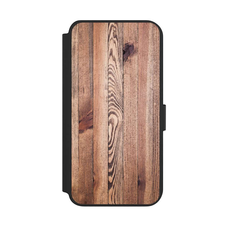 Galaxy S23 + NIVOflip Holzlatten