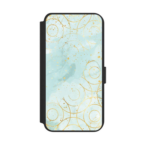 Samsung Galaxy S23+ NIVOflip Marmormuster grün