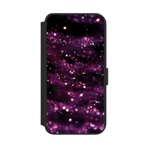 Samsung Galaxy S23+ NIVOflip Lilac Sparkles Look