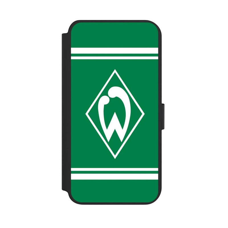 Galaxy S23 + NIVOflip Werder Stripes Green