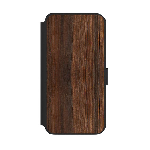 Samsung Galaxy S23+ NIVOflip Walnut Wood Look