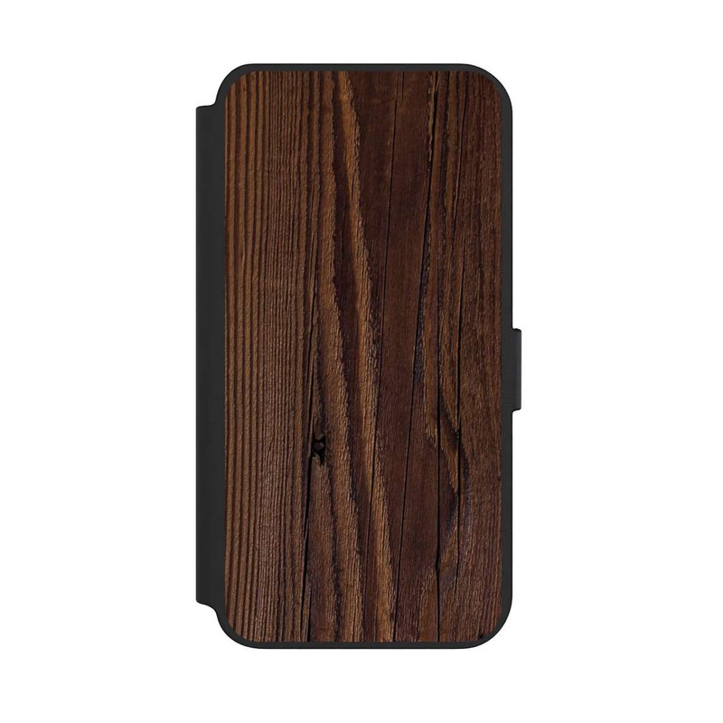 Galaxy S23 + NIVOflip Look Grain du Bois