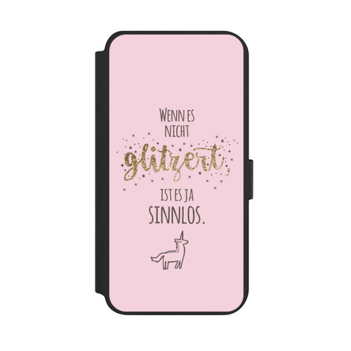 Samsung Galaxy S23+ NIVOflip Wenn Es nicht Glitzert