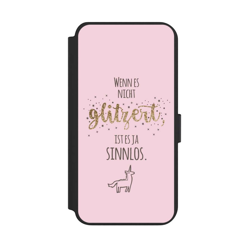Galaxy S23 + NIVOflip Wenn Es nicht Glitzert