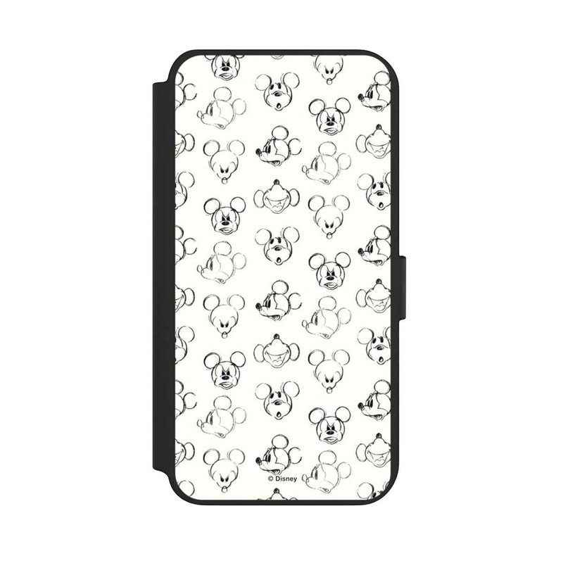 Galaxy S23 + NIVOflip Micky Vintage Pattern