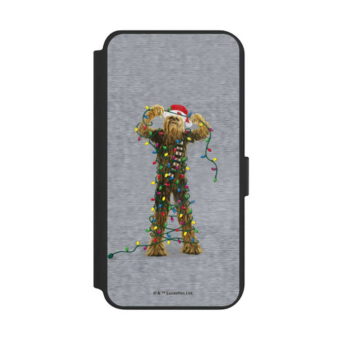 Samsung Galaxy S23+ NIVOflip Chewbacca Christmas Lights 