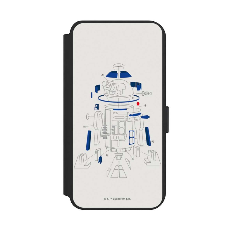 Galaxy S23 + NIVOflip R2D2 Dessin éclaté - StarWars 8