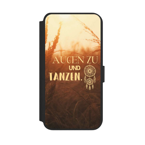 Samsung Galaxy S23+ NIVOflip Augen Zu und Tanzen