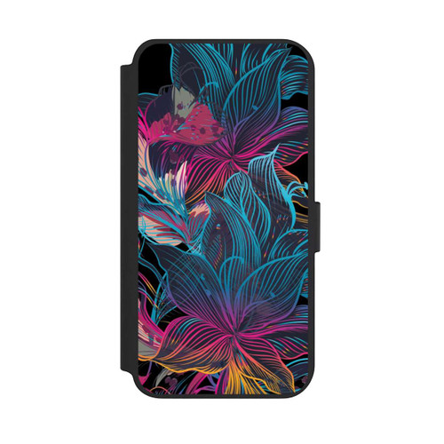 Samsung Galaxy S23+ NIVOflip Neon Flower Power