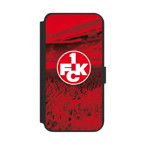 Samsung Galaxy S23+ NIVOflip Stadionrasen FCK Rot